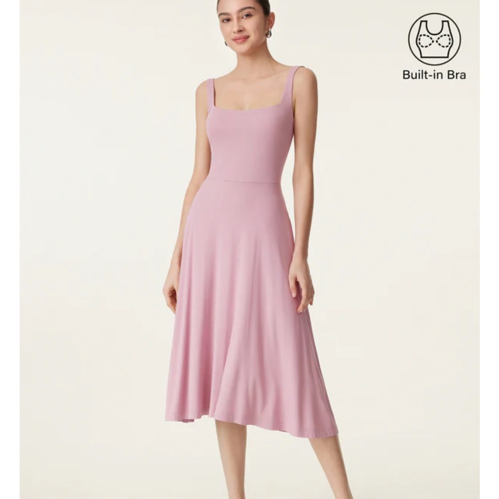 OGL Pink Sleeveless Sundress NWT